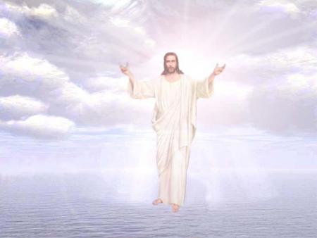 il est au ciel jesus